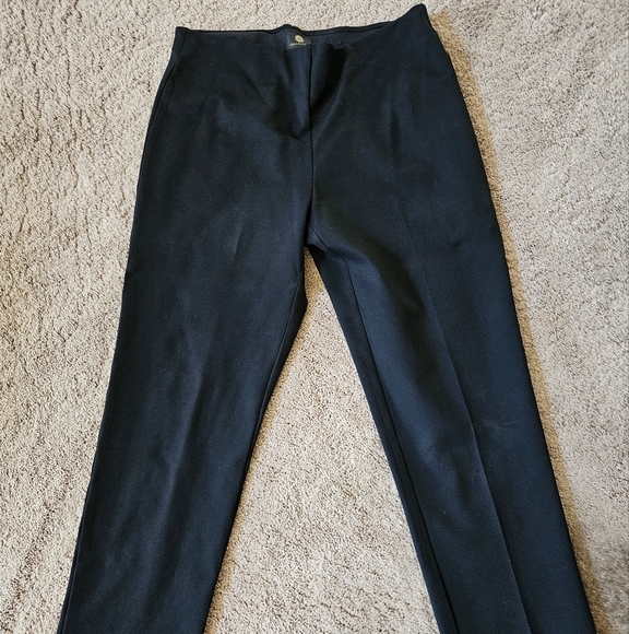 NEW ☆ JM Collection Ponte Pants, Size Large Petite. Brand NEW! - Picture 1 of 2